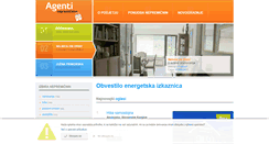 Desktop Screenshot of agenti-nep.si